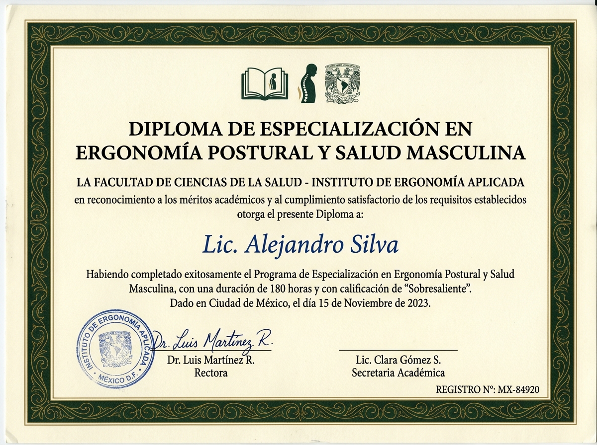 Acreditación Internacional en Movilidad Fascial y Ergonomía